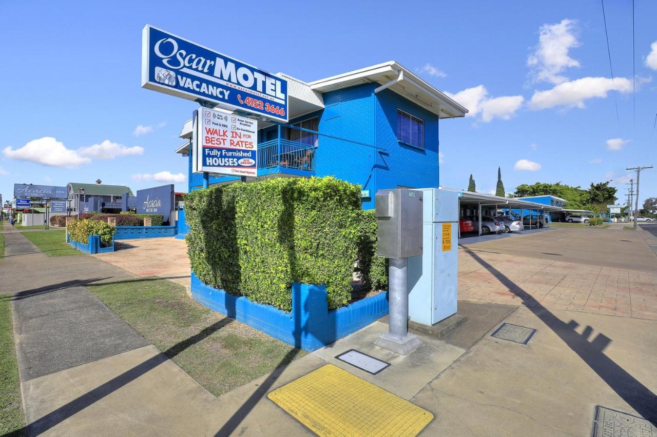 Oscar Motel Bundaberg Eksteriør bilde