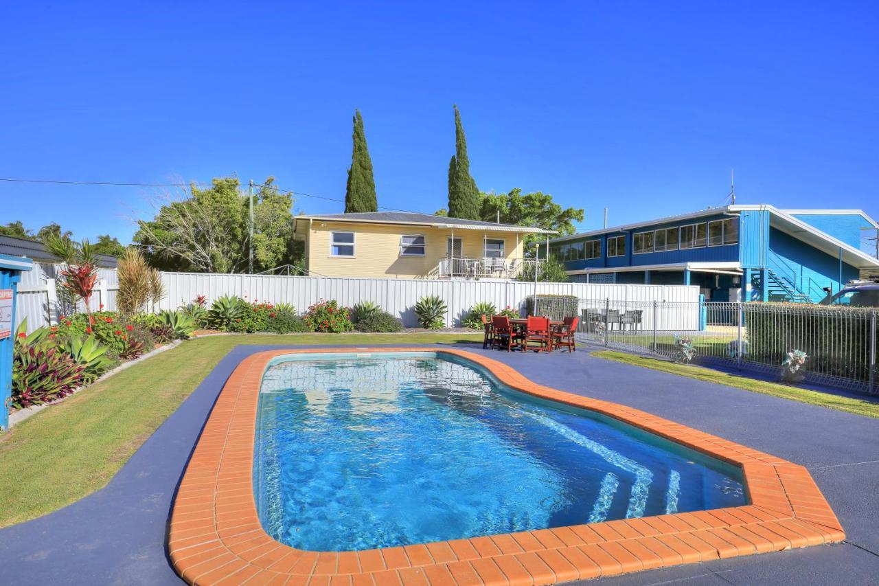 Oscar Motel Bundaberg Eksteriør bilde