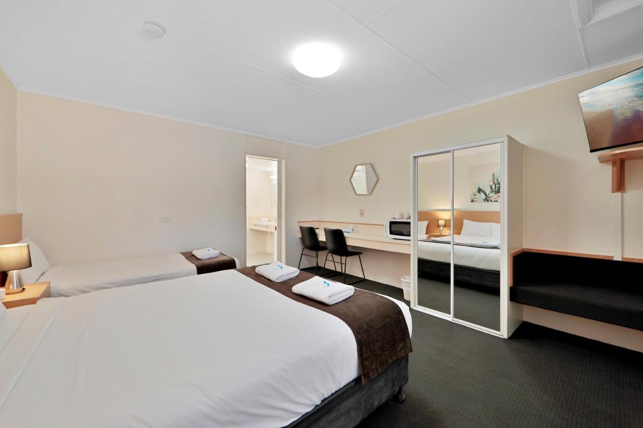 Oscar Motel Bundaberg Eksteriør bilde