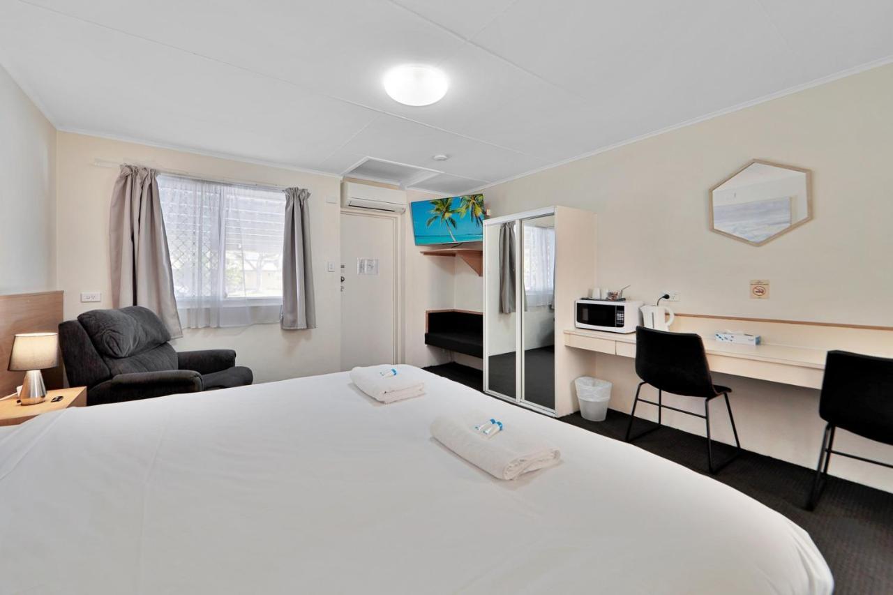 Oscar Motel Bundaberg Eksteriør bilde