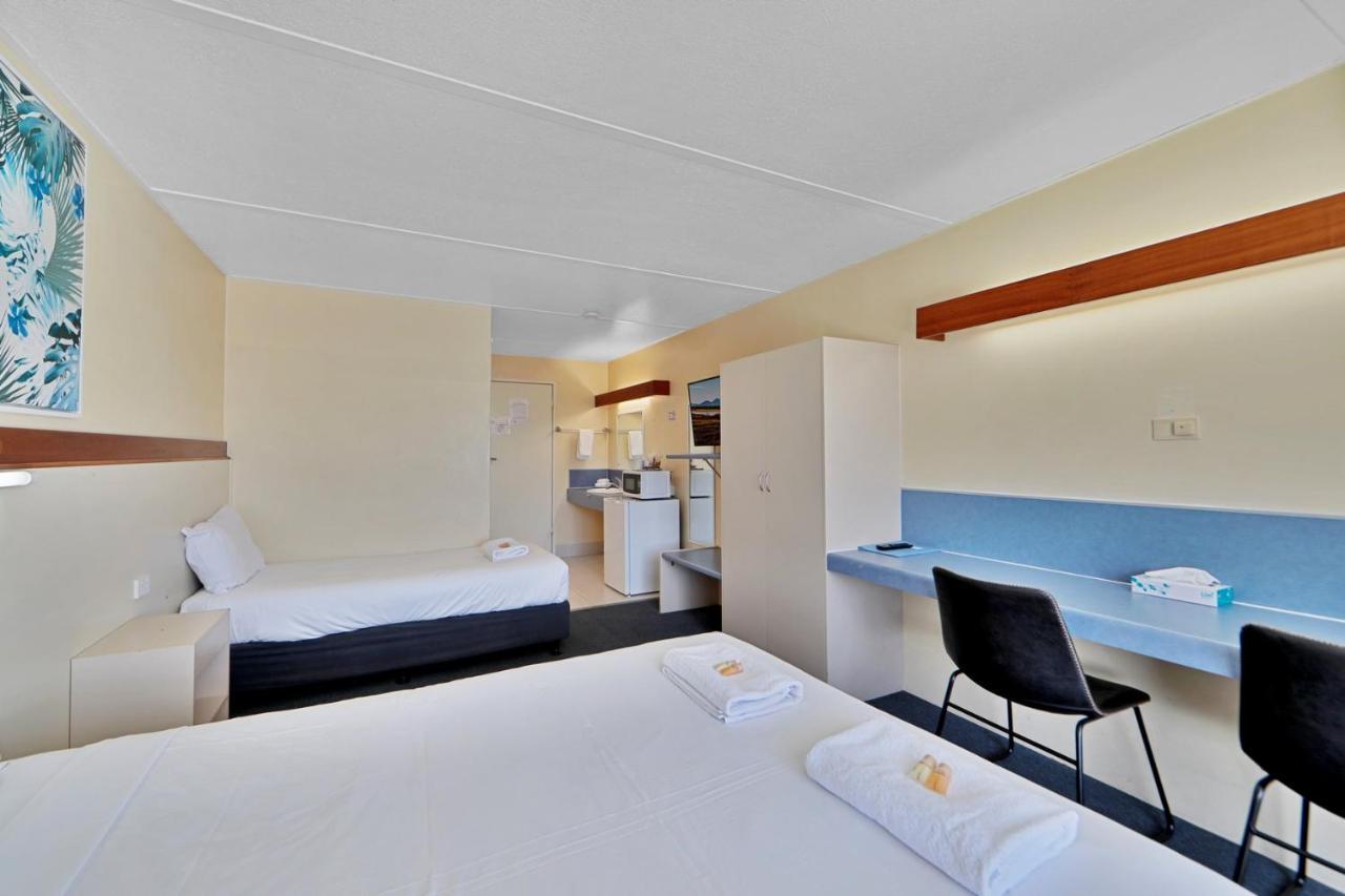 Oscar Motel Bundaberg Eksteriør bilde