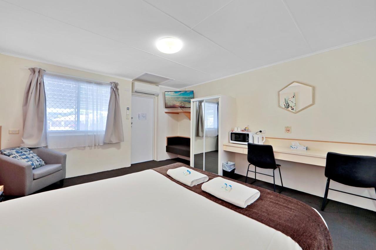 Oscar Motel Bundaberg Eksteriør bilde