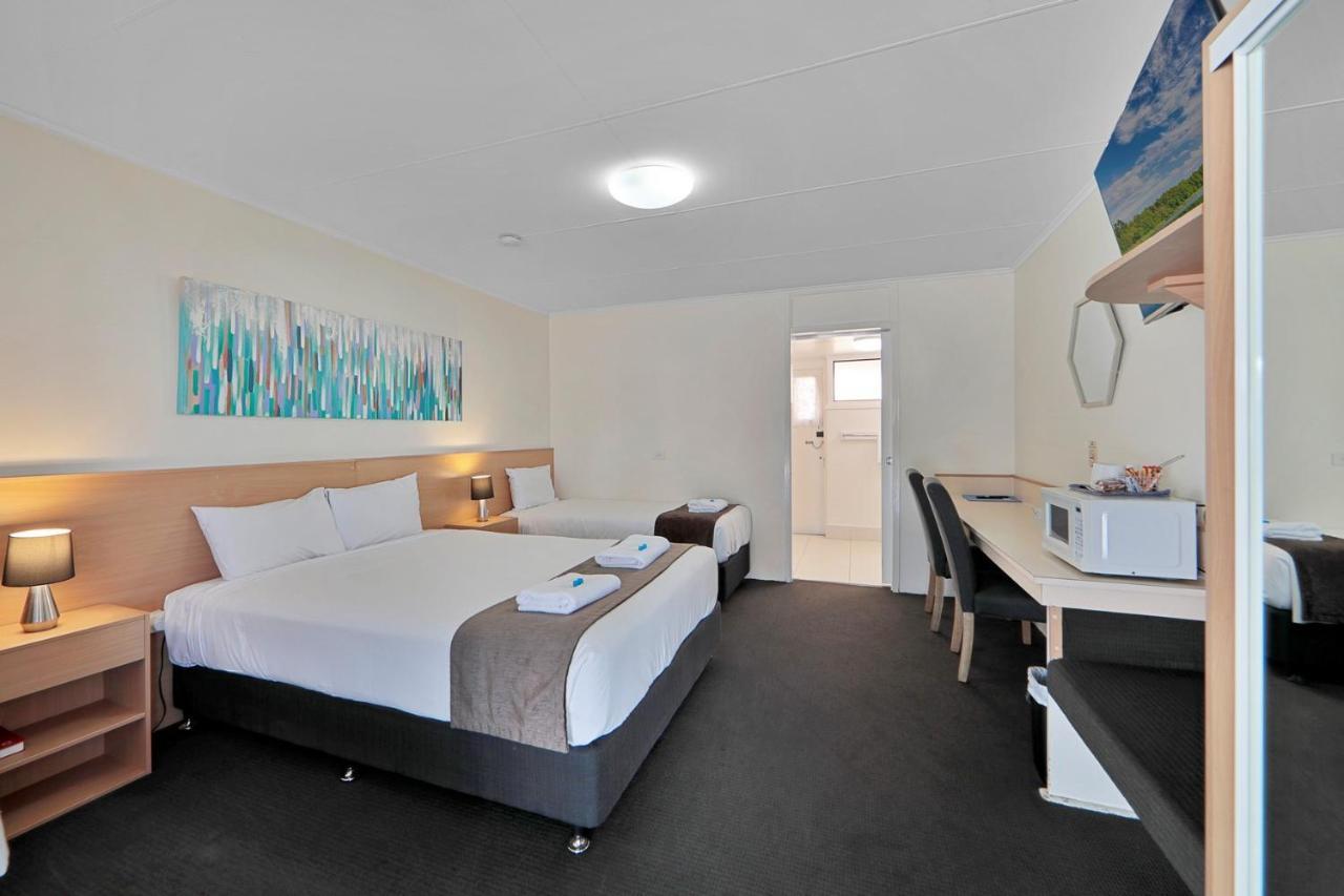 Oscar Motel Bundaberg Eksteriør bilde