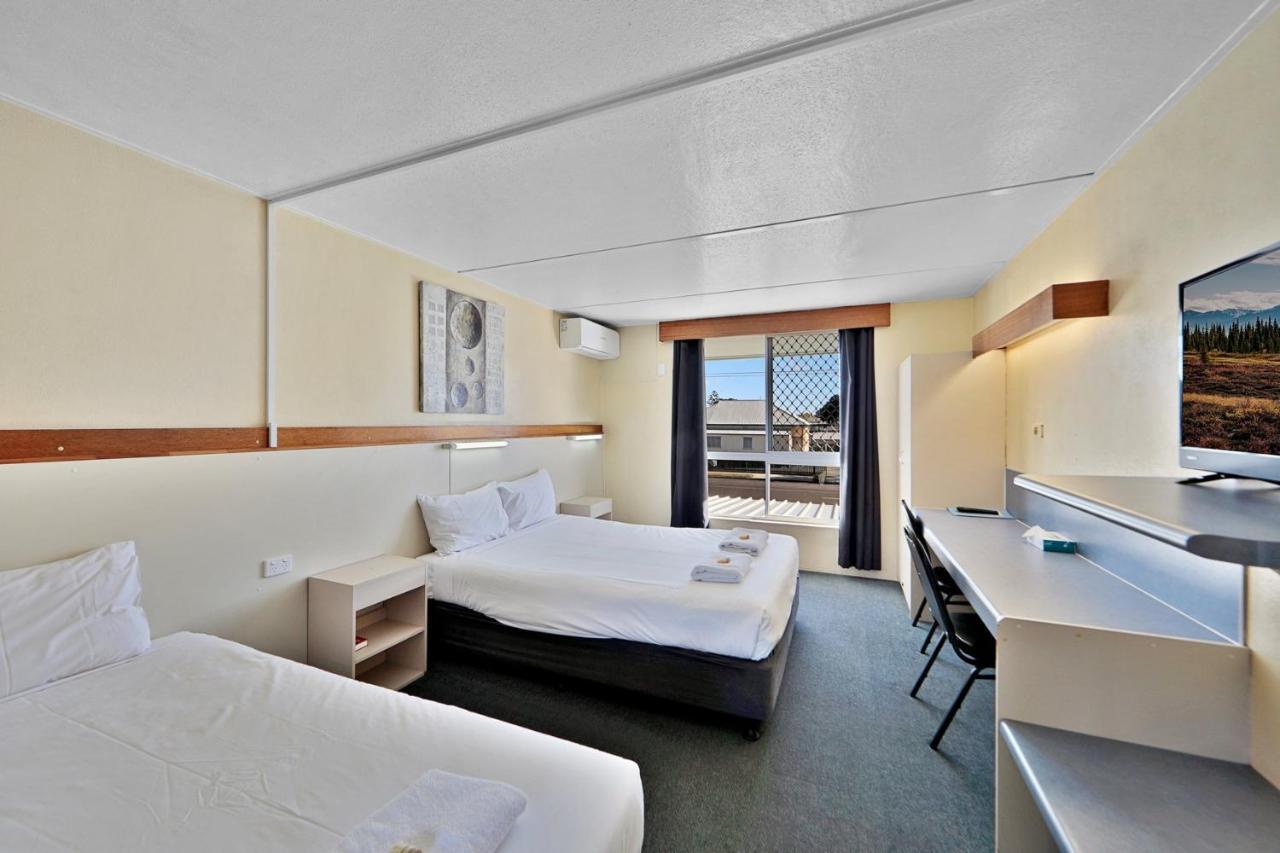 Oscar Motel Bundaberg Eksteriør bilde