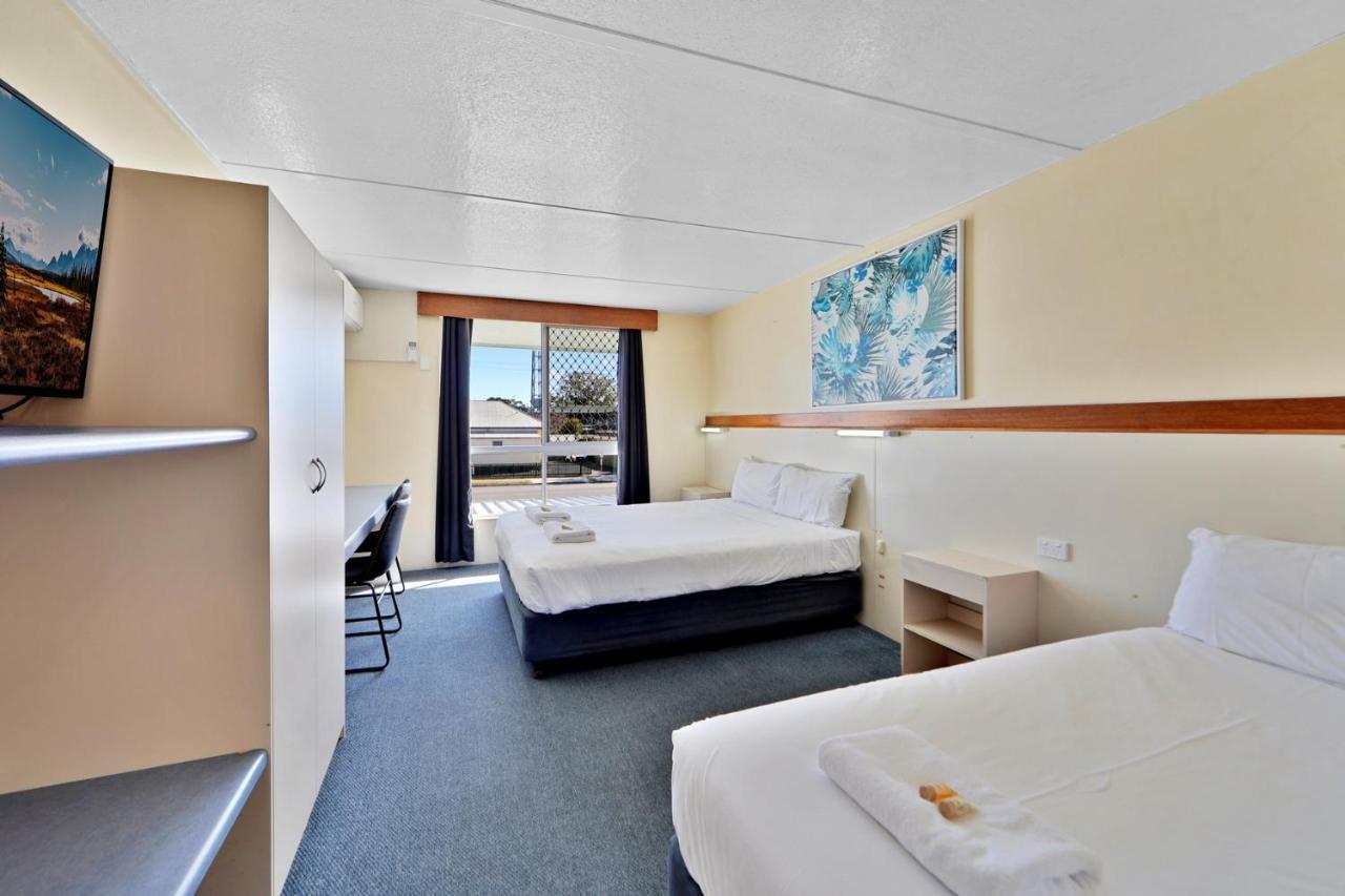 Oscar Motel Bundaberg Eksteriør bilde