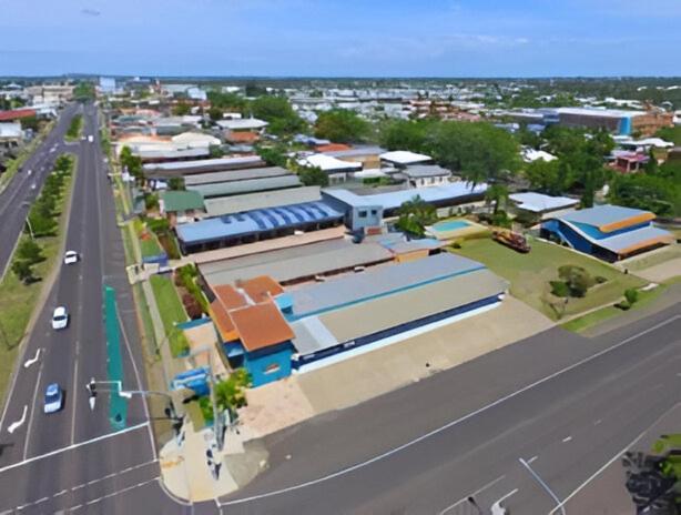 Oscar Motel Bundaberg Eksteriør bilde