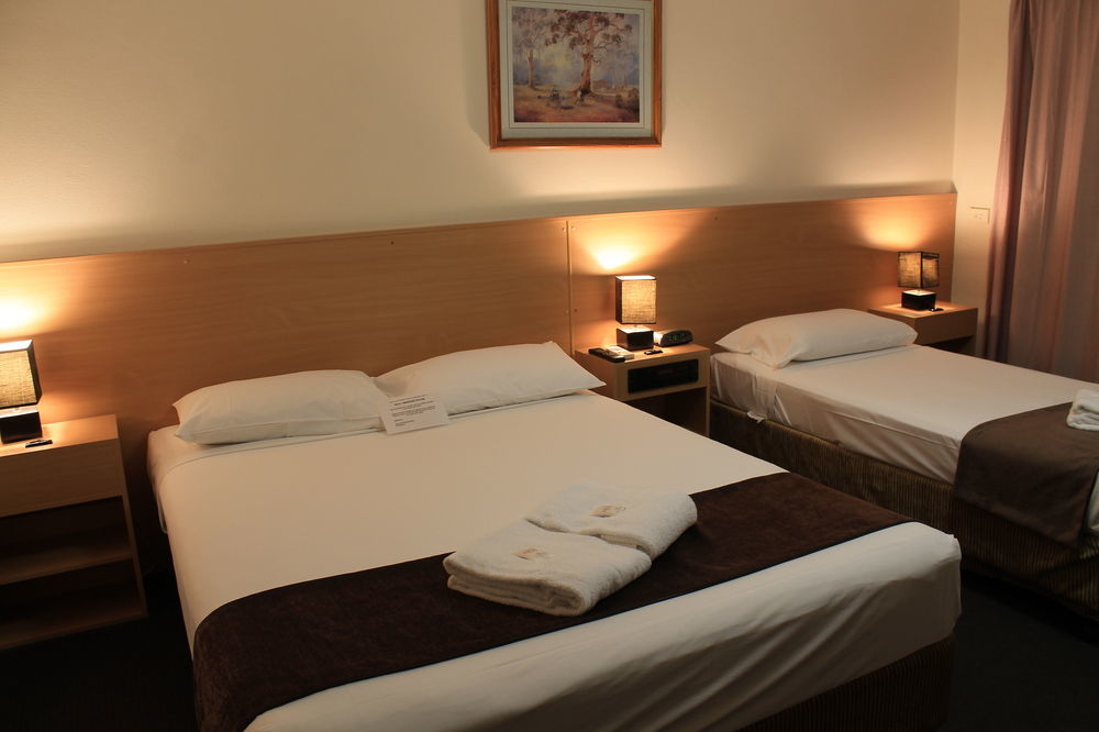 Oscar Motel Bundaberg Eksteriør bilde
