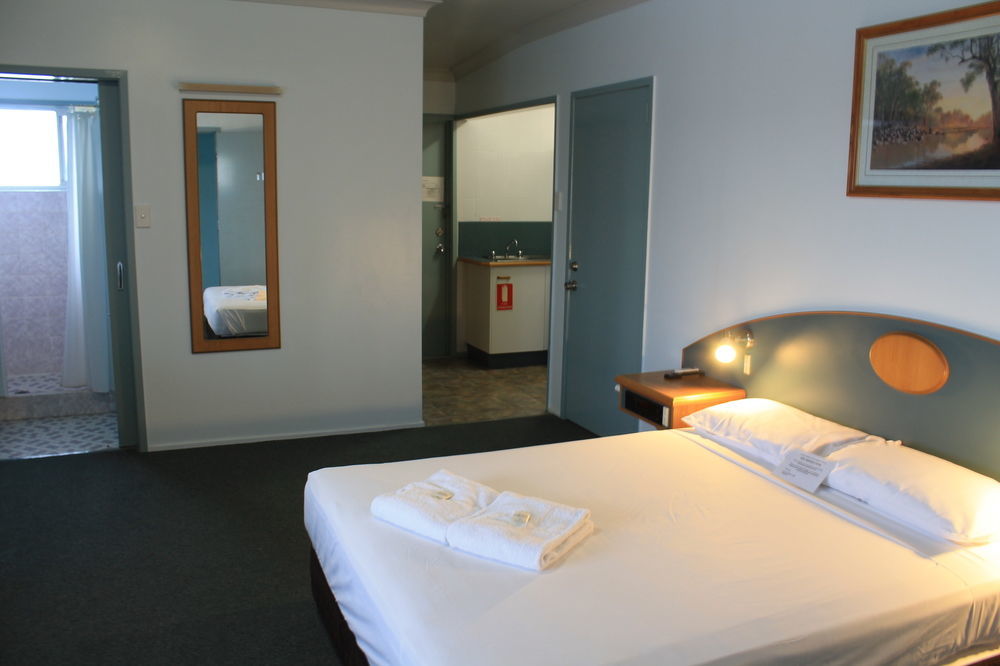 Oscar Motel Bundaberg Eksteriør bilde