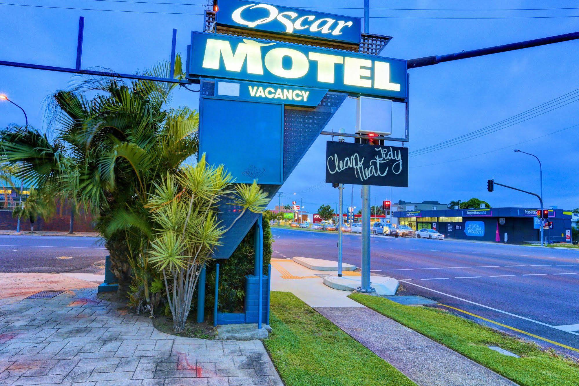 Oscar Motel Bundaberg Eksteriør bilde