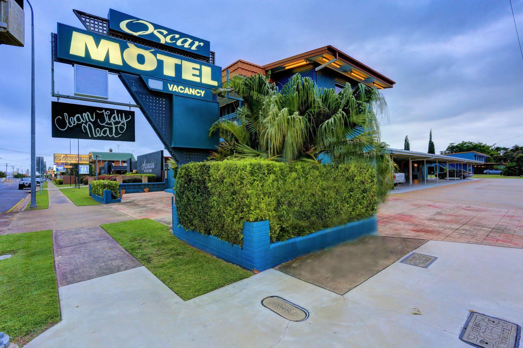 Oscar Motel Bundaberg Eksteriør bilde