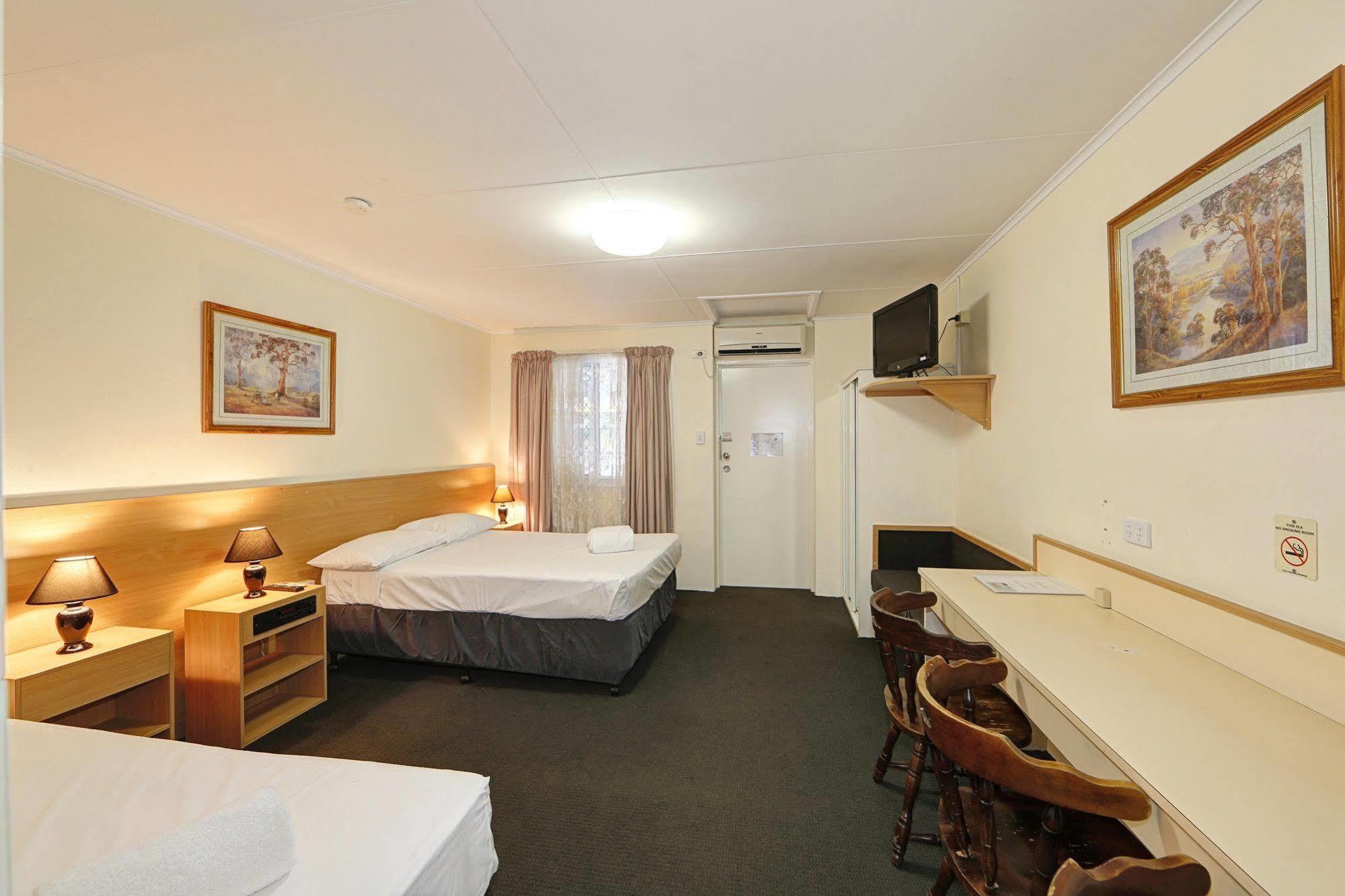 Oscar Motel Bundaberg Eksteriør bilde
