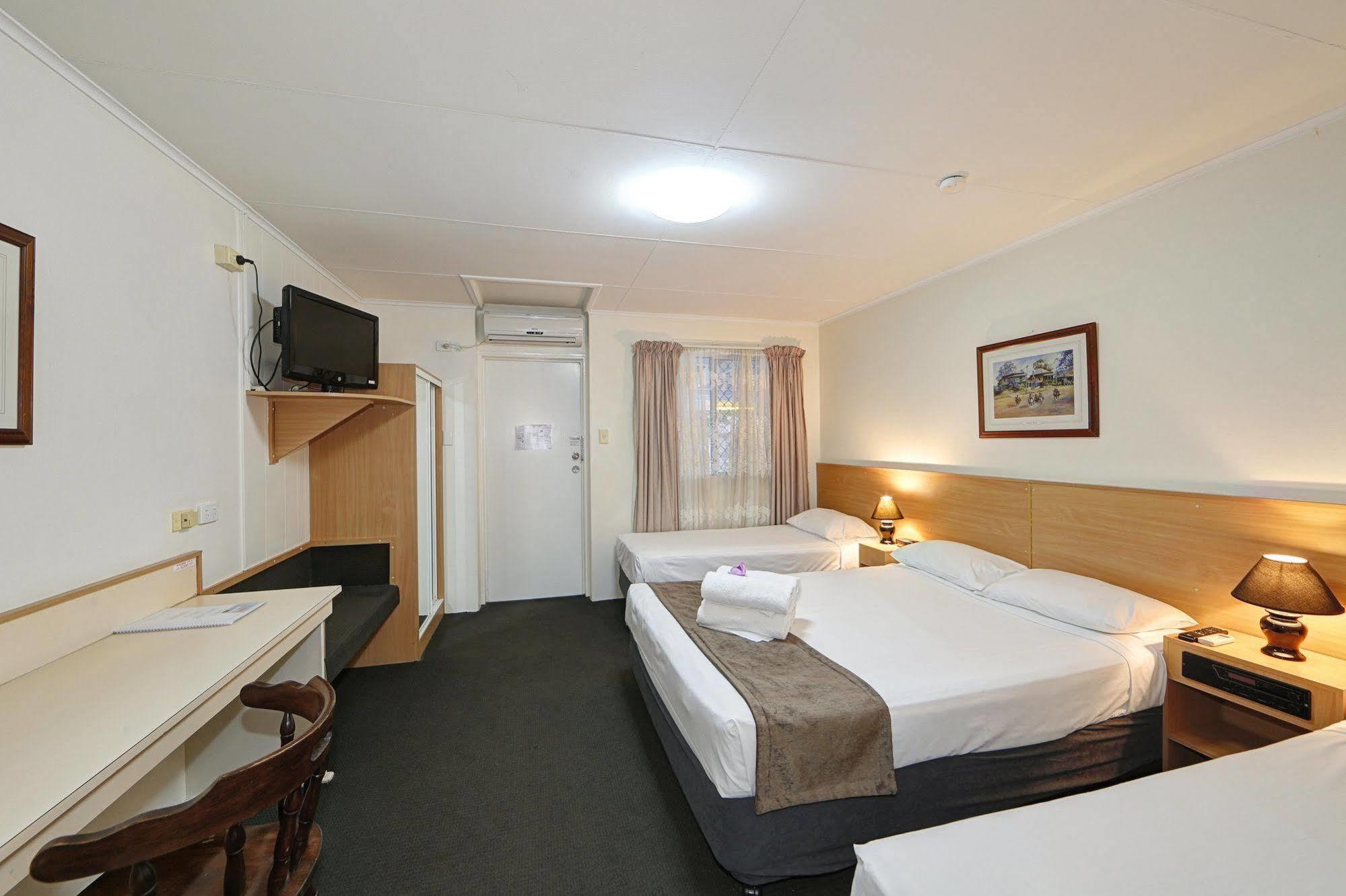 Oscar Motel Bundaberg Eksteriør bilde