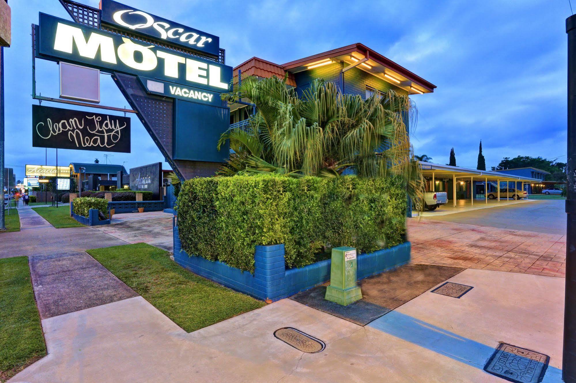 Oscar Motel Bundaberg Eksteriør bilde