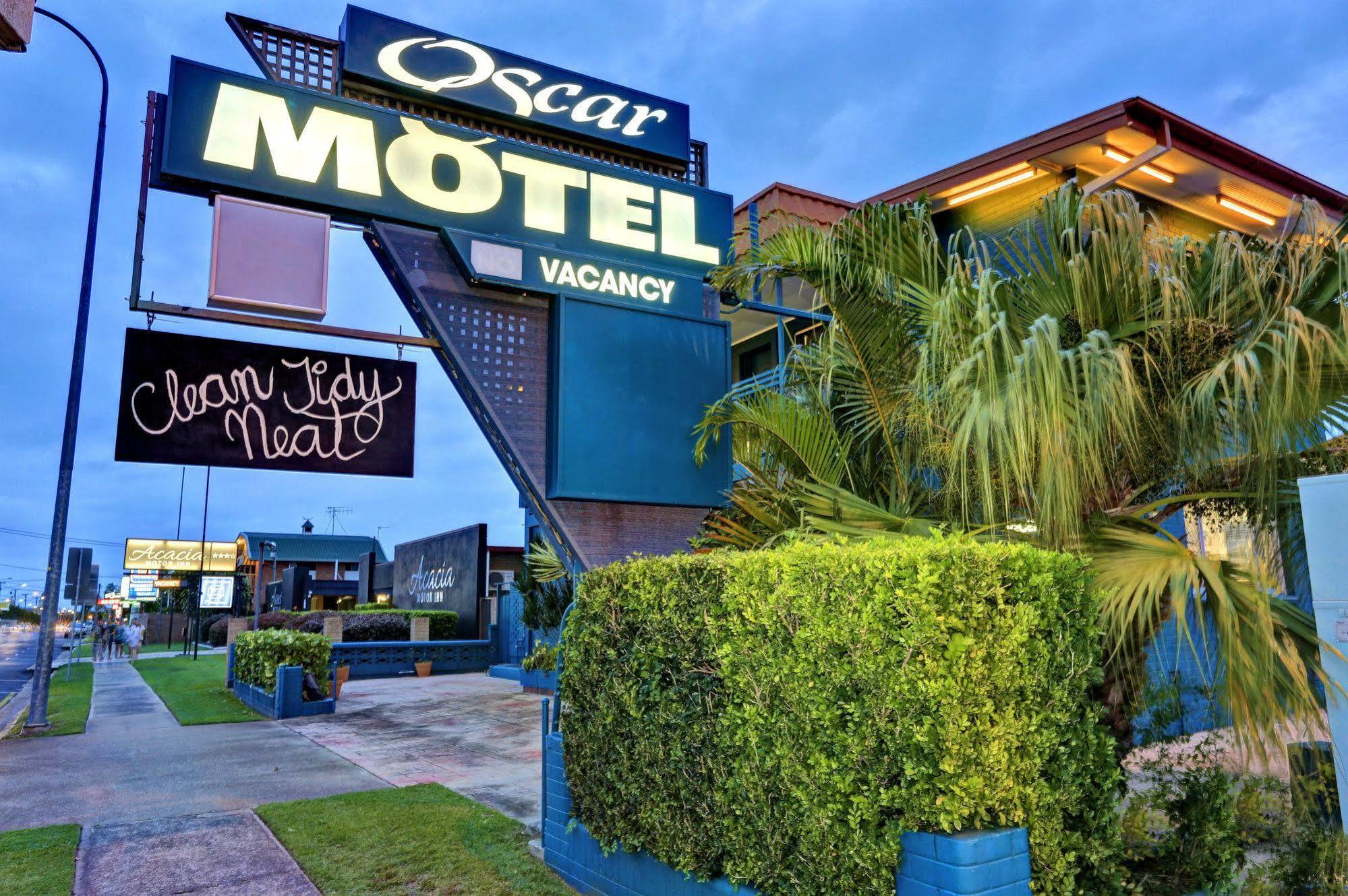 Oscar Motel Bundaberg Eksteriør bilde