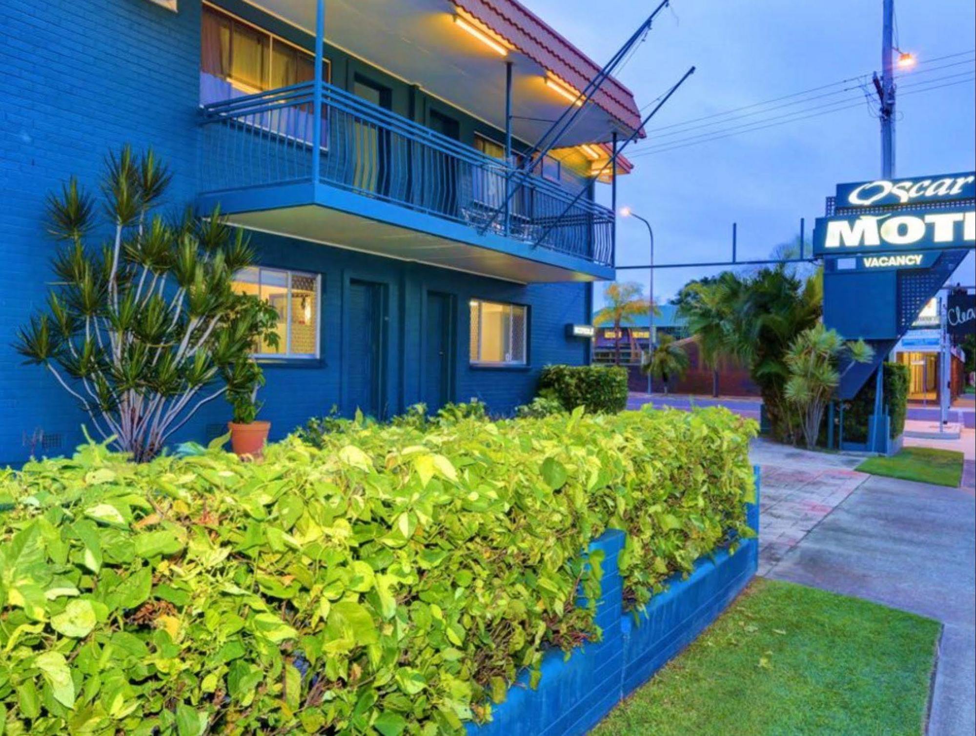Oscar Motel Bundaberg Eksteriør bilde
