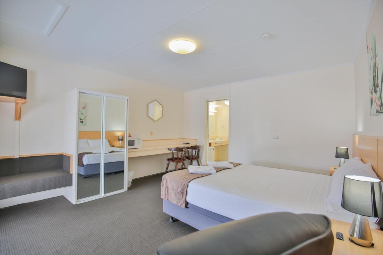 Oscar Motel Bundaberg Eksteriør bilde